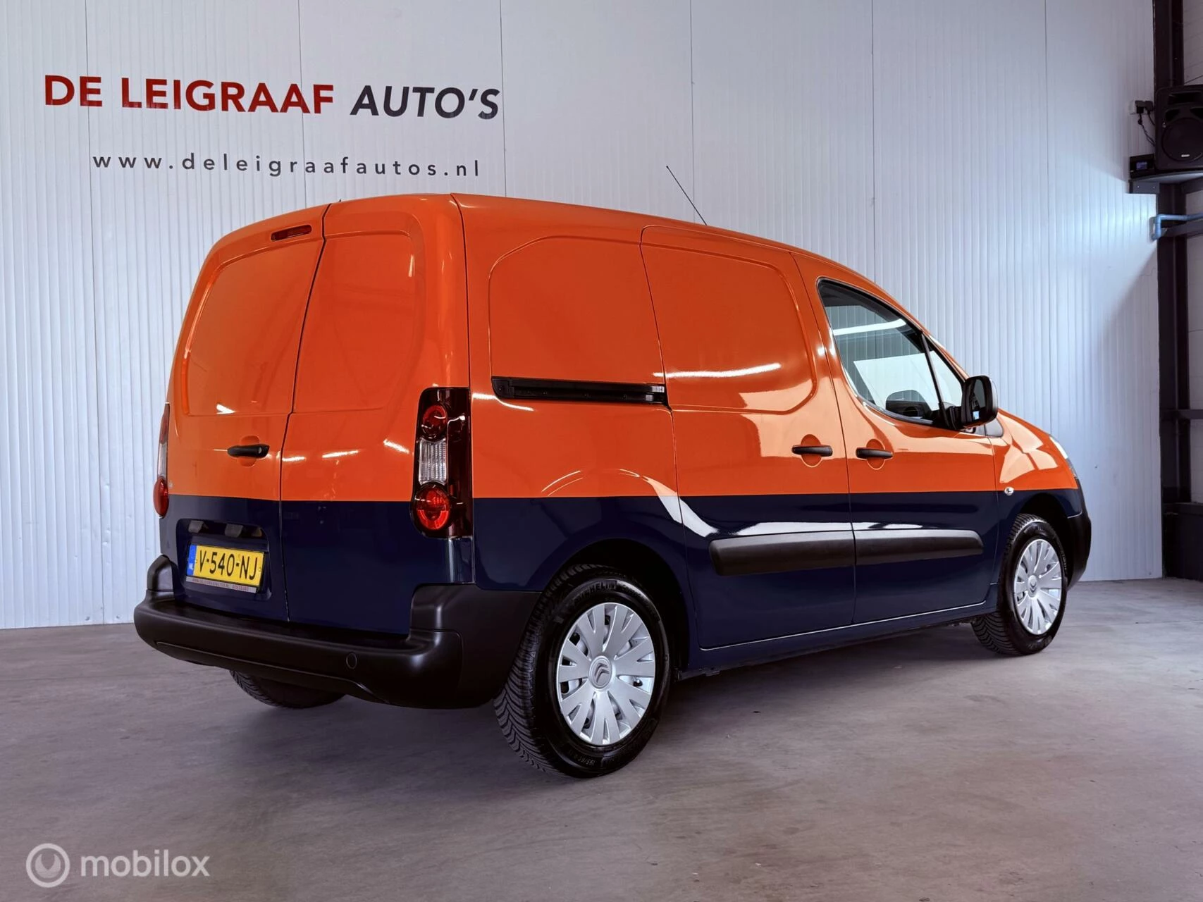 Hoofdafbeelding Citroën Berlingo