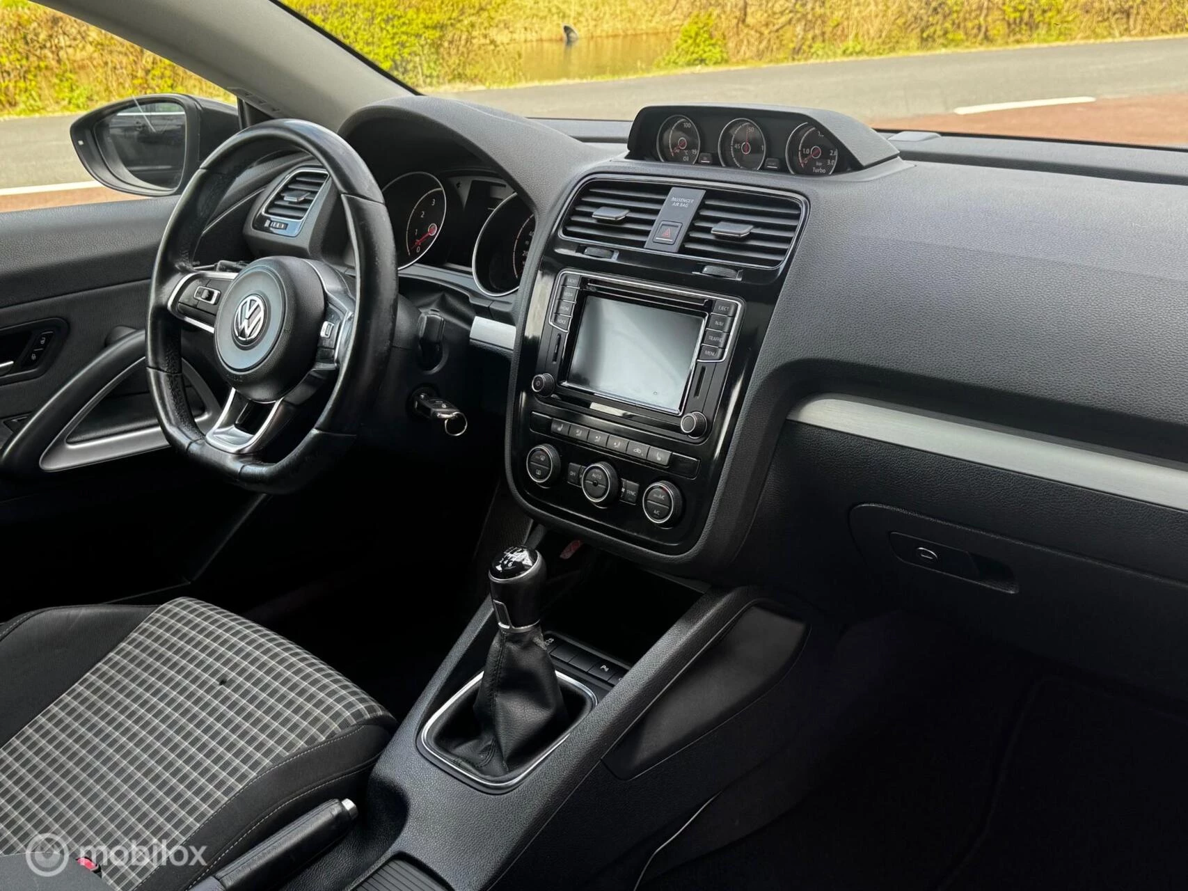 Hoofdafbeelding Volkswagen Scirocco