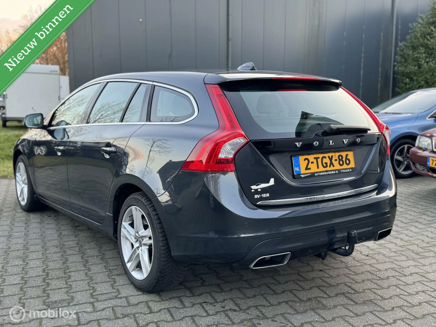 Hoofdafbeelding Volvo V60