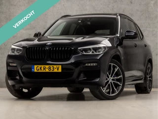 BMW X3 xDrive30e M Sport 293Pk Automaat (PANORAMADAK, LASER KOPLAMPEN, APPLE CARPLAY, CAMERA, SHADOWLINE, HIFI, STOELVERWARMING, M-SPORT REMMEN, STUURVERWARMING, DEALER ONDERHOUDEN, NIEUWSTAAT)