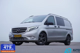 Mercedes Vito 114 CDI Lang * Automaat * Dubbele cabine * LED