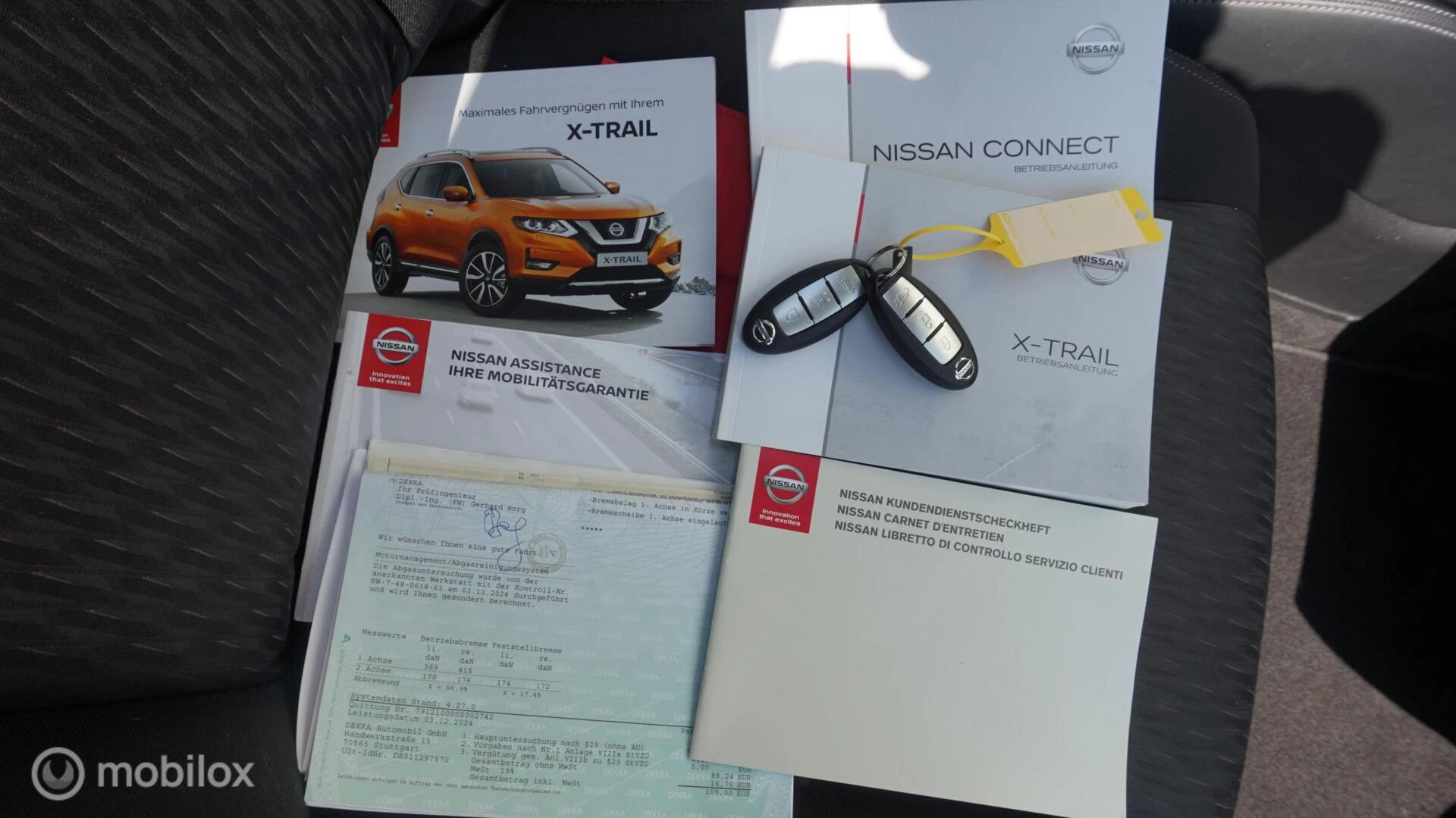 Hoofdafbeelding Nissan X-Trail
