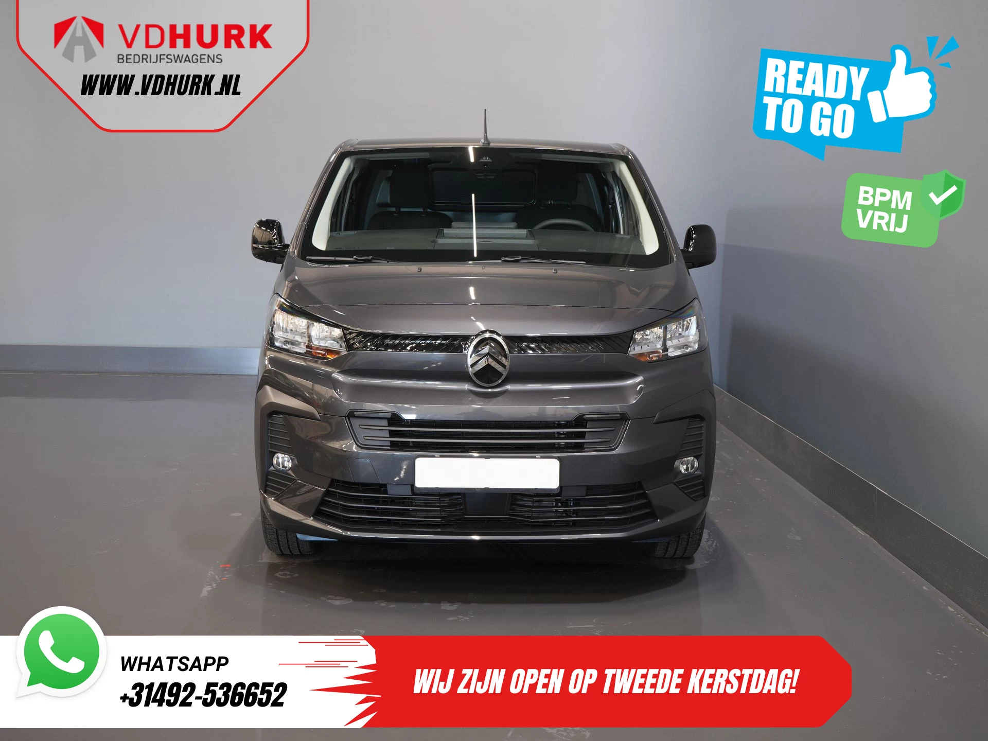 Hoofdafbeelding Citroën Jumpy