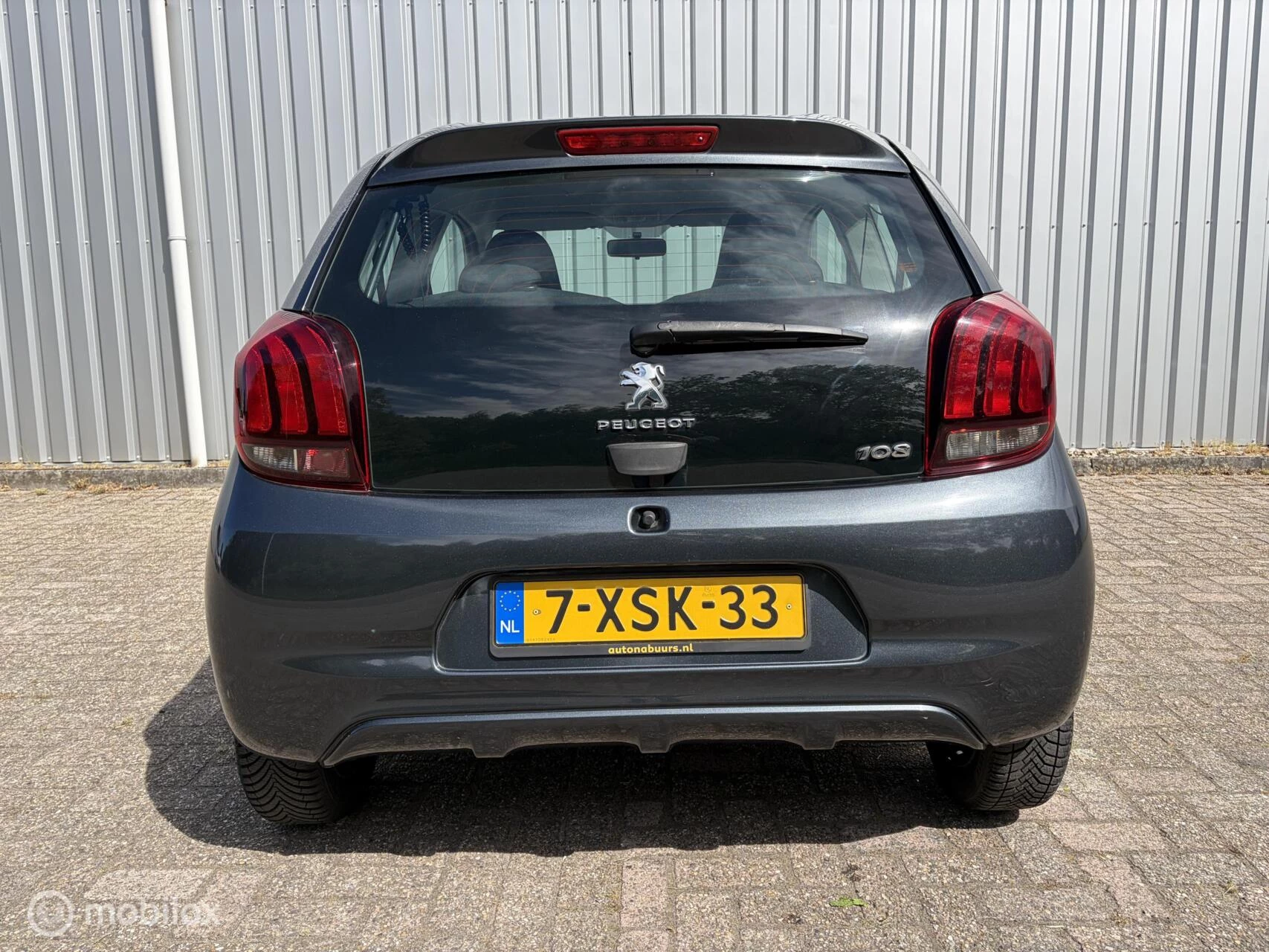 Hoofdafbeelding Peugeot 108
