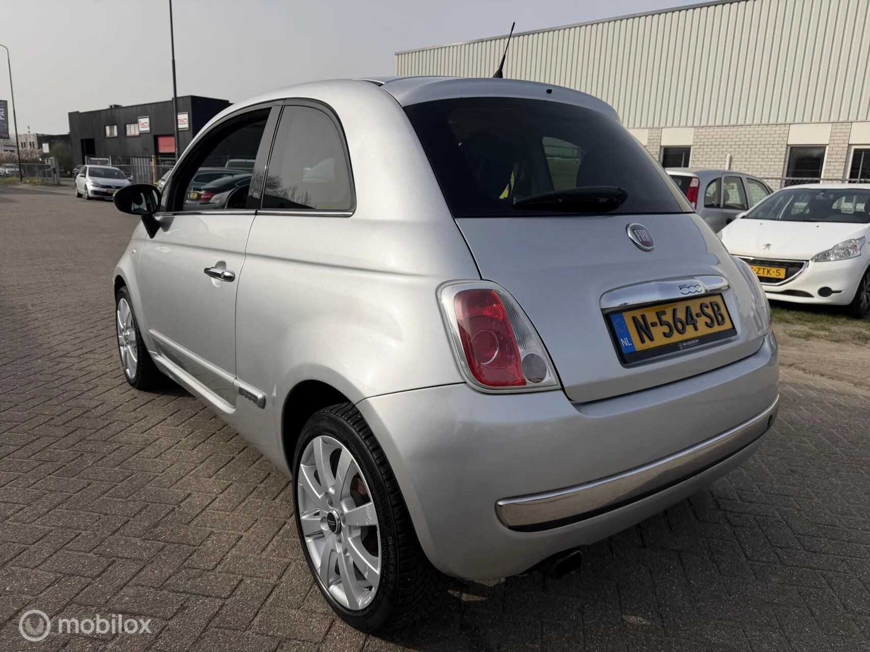 Hoofdafbeelding Fiat 500