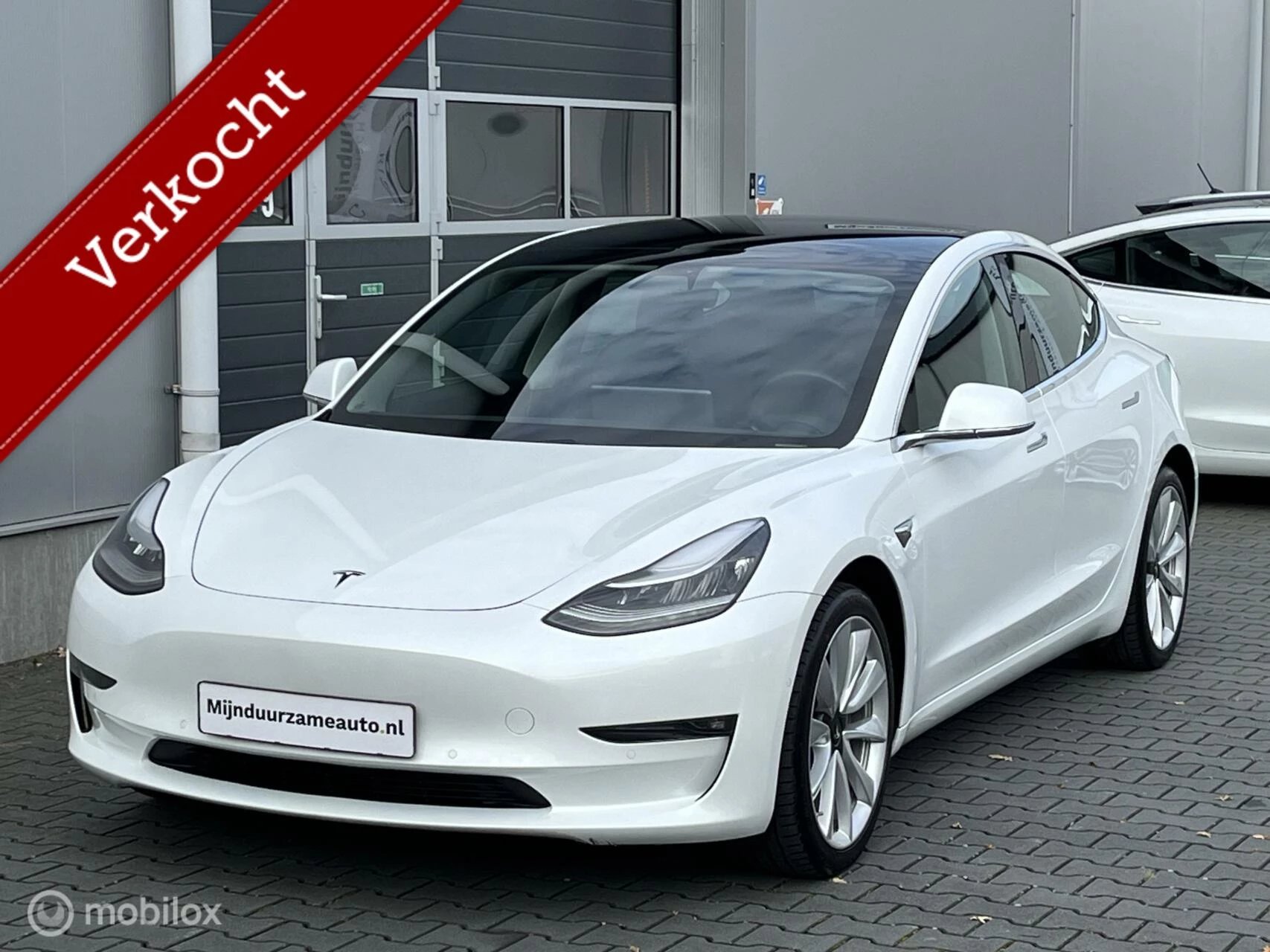 Hoofdafbeelding Tesla Model 3