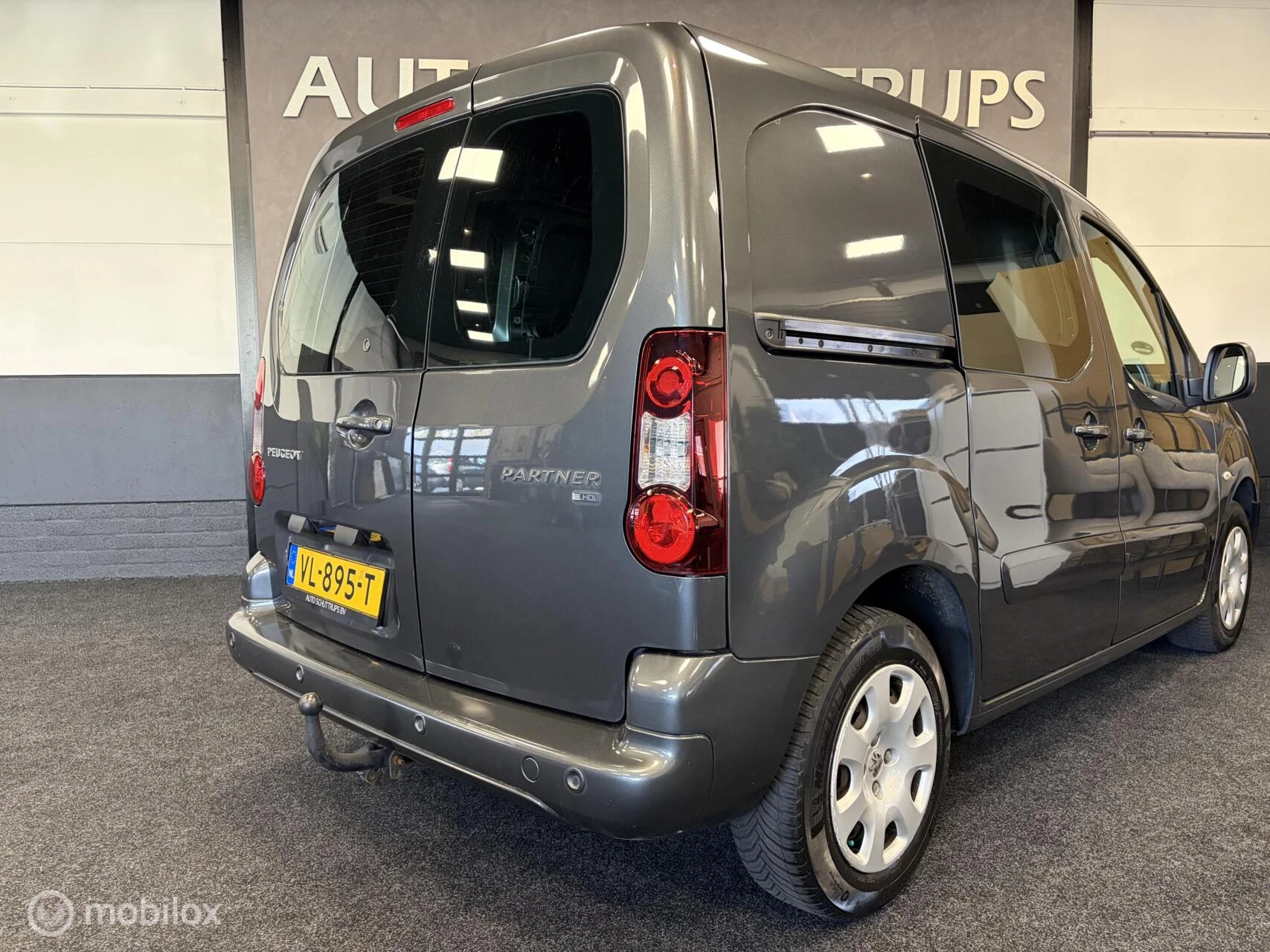 Hoofdafbeelding Peugeot Partner