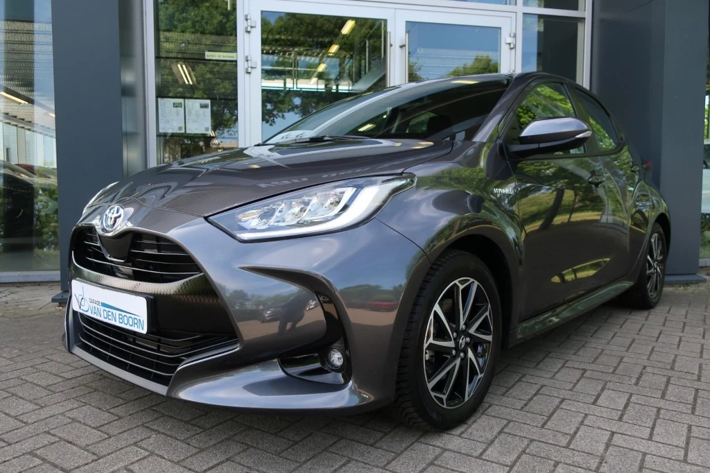 Hoofdafbeelding Toyota Yaris