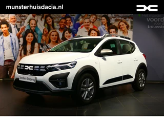 Dacia Sandero Stepway 1.0 TCe 110 Expression - Dealer Onderhouden - Navi, bluetooth, cruise, trekhaak