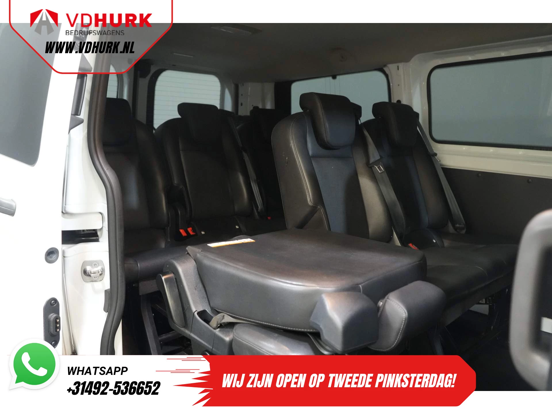 Hoofdafbeelding Ford Transit Custom