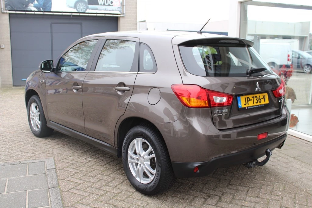 Hoofdafbeelding Mitsubishi ASX