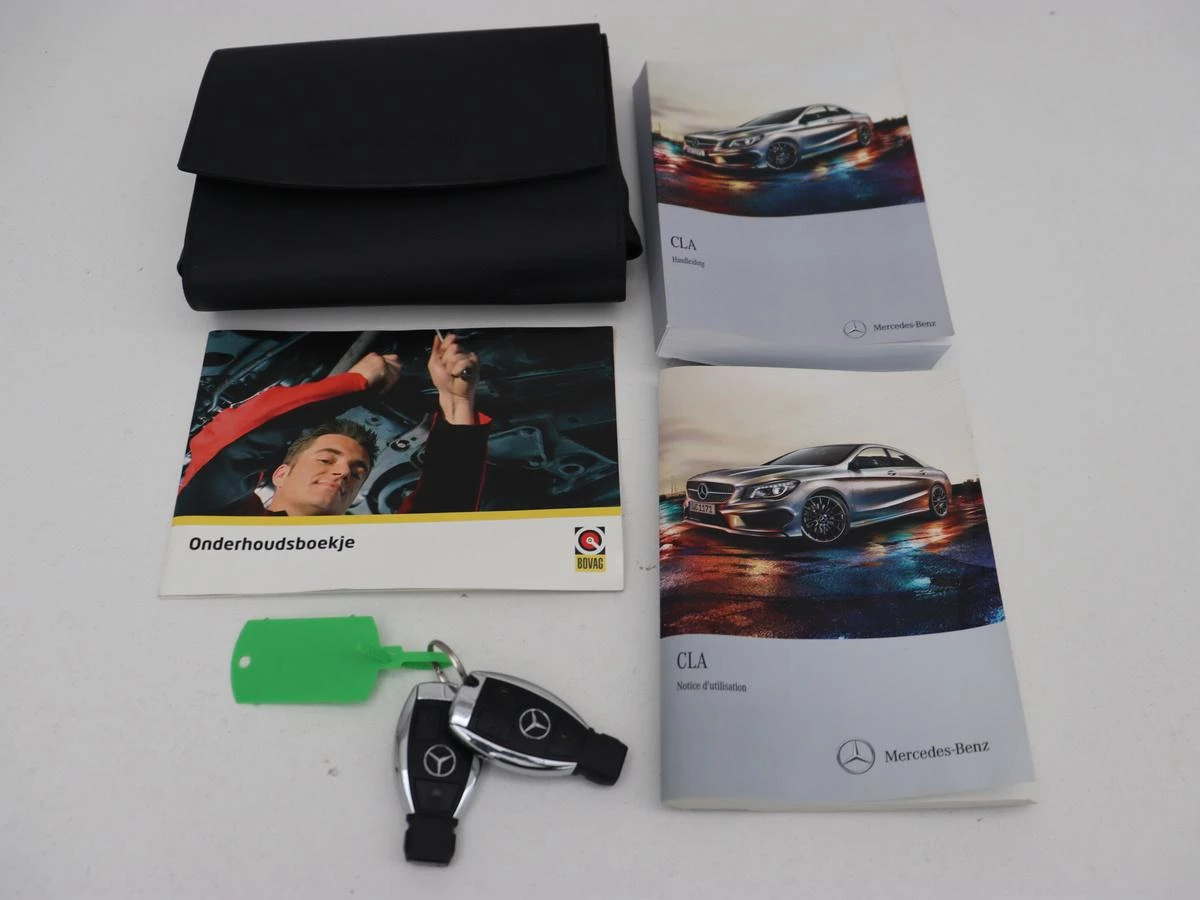 Hoofdafbeelding Mercedes-Benz CLA