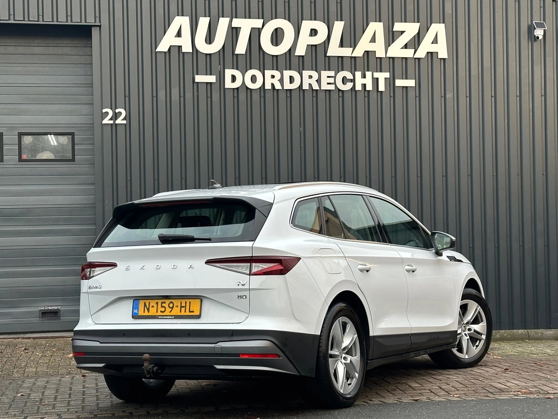 Hoofdafbeelding Škoda Enyaq iV