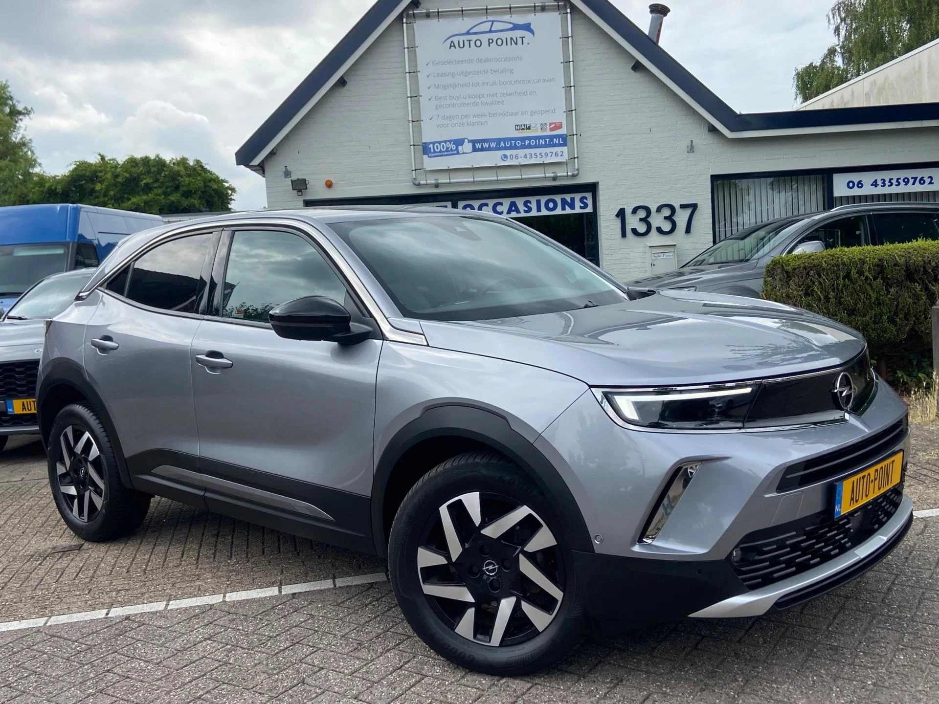 Hoofdafbeelding Opel Mokka