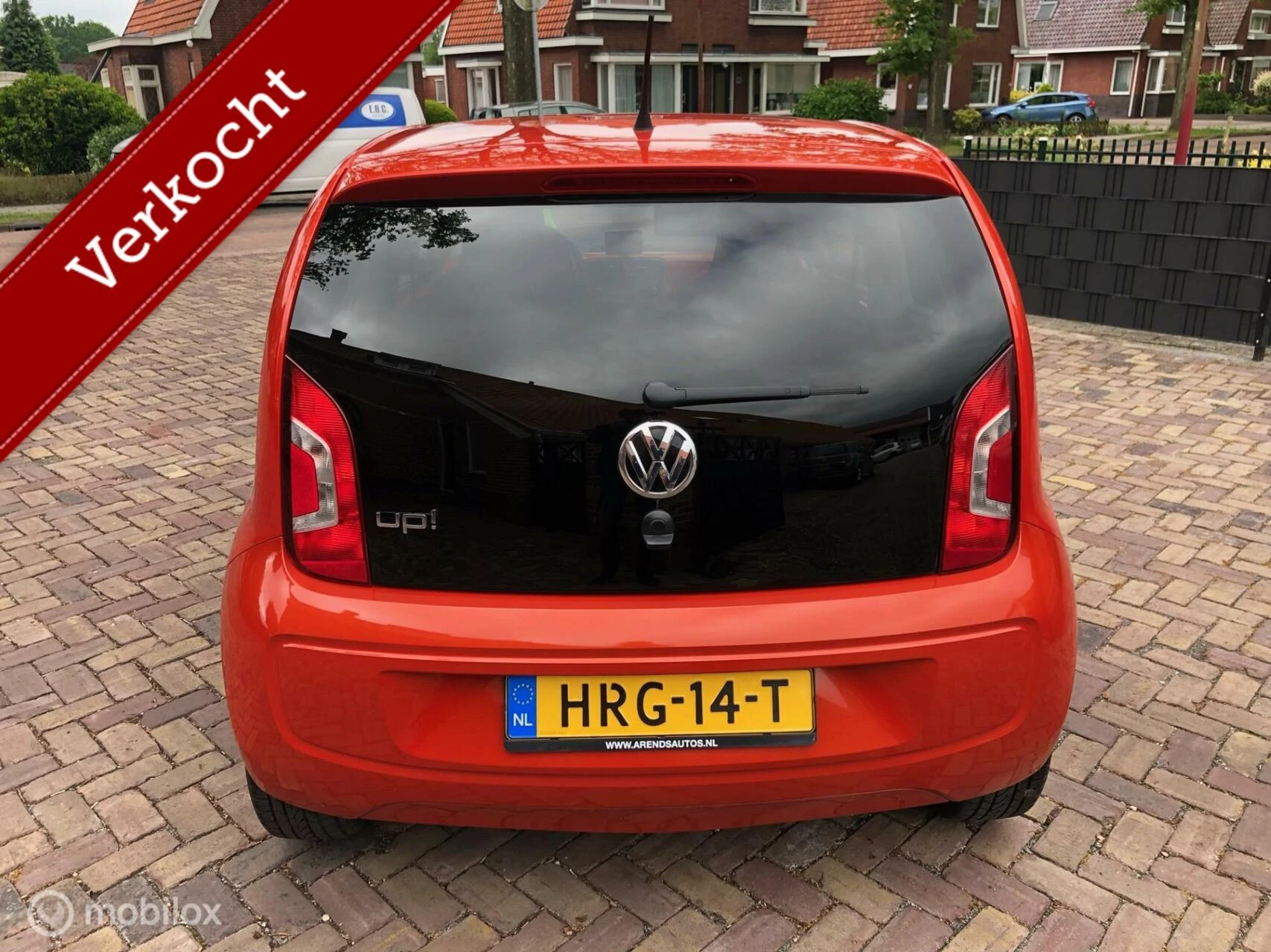 Hoofdafbeelding Volkswagen up!