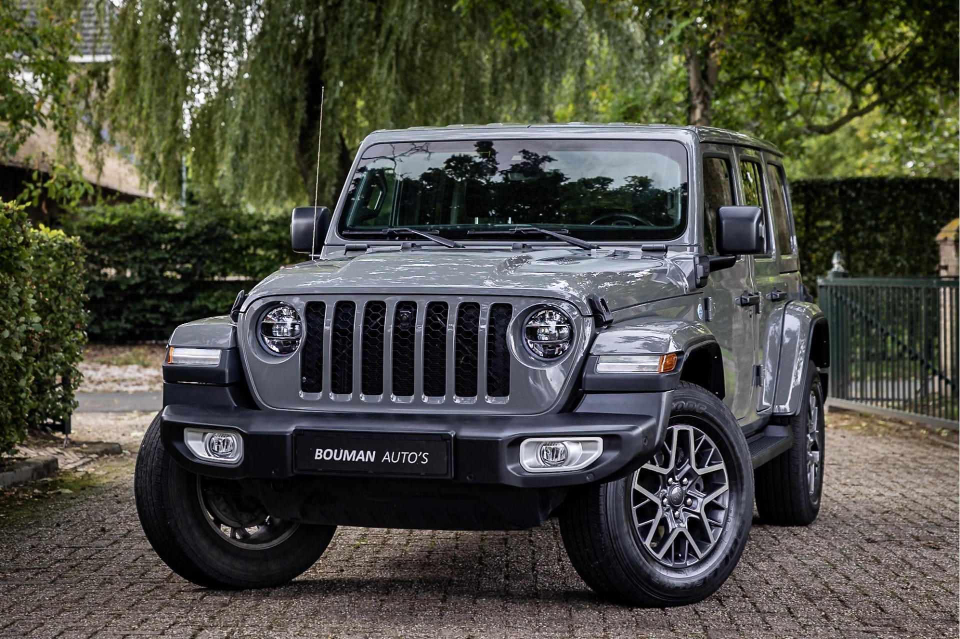 Hoofdafbeelding Jeep Wrangler