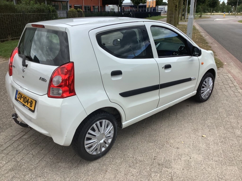 Hoofdafbeelding Suzuki Alto
