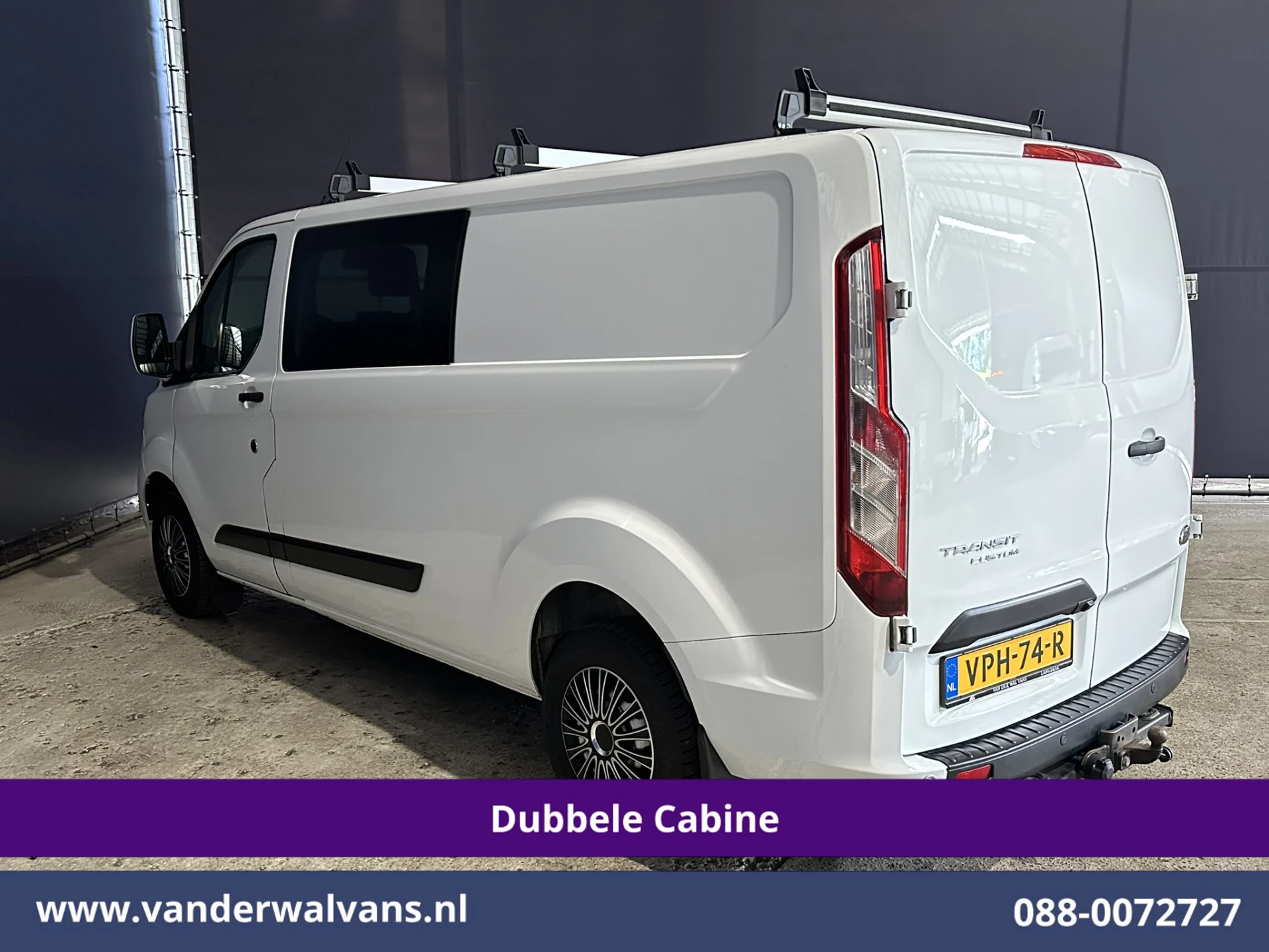 Hoofdafbeelding Ford Transit Custom