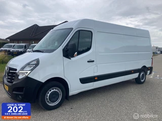 Opel Movano bestel 2.3 Turbo L3H2 ecc navi camera
