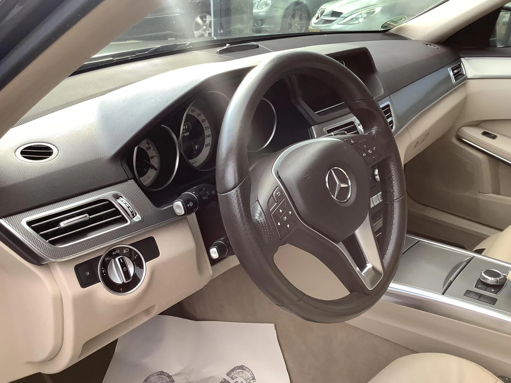 Hoofdafbeelding Mercedes-Benz E-Klasse