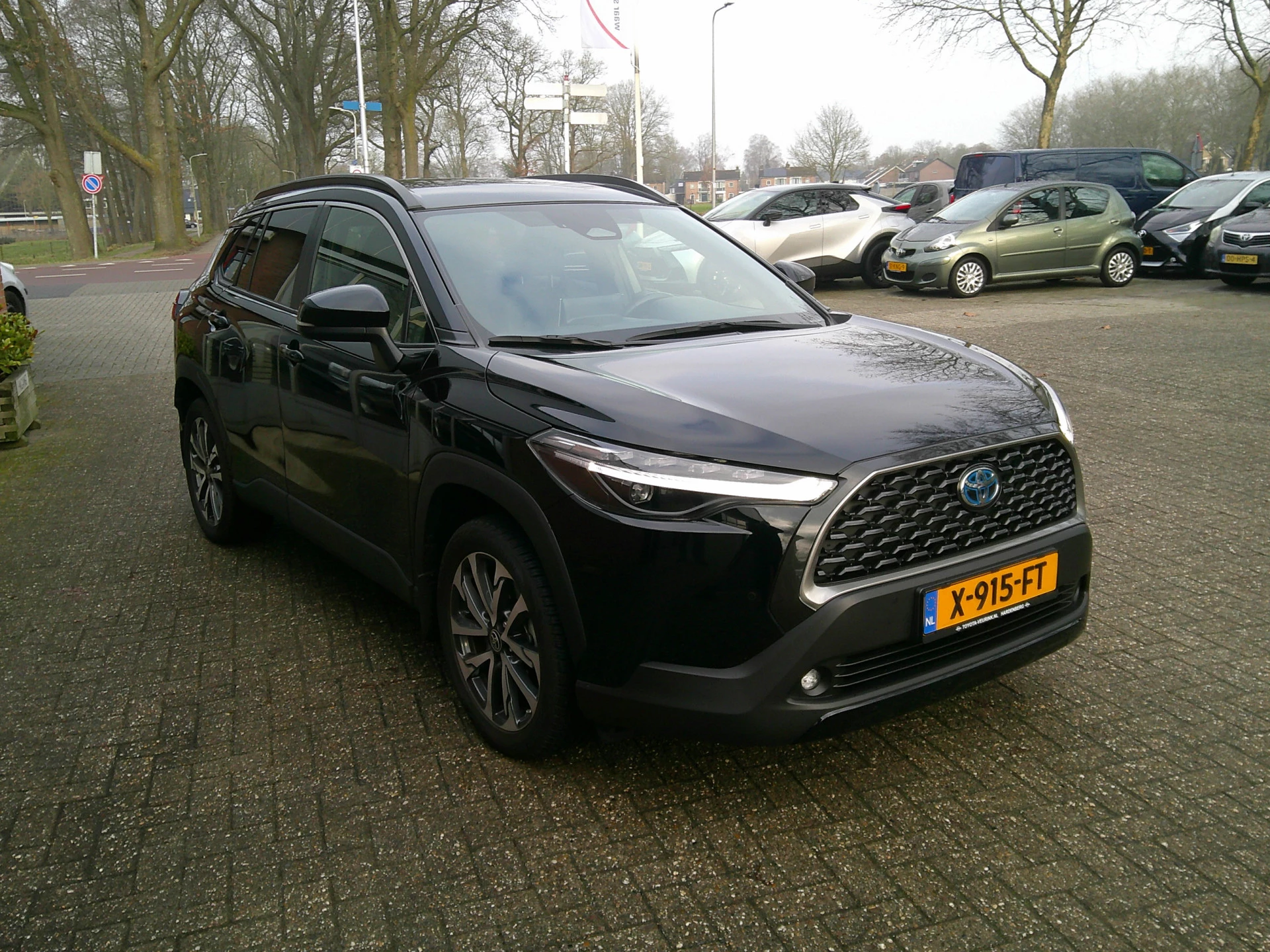 Hoofdafbeelding Toyota Corolla Cross