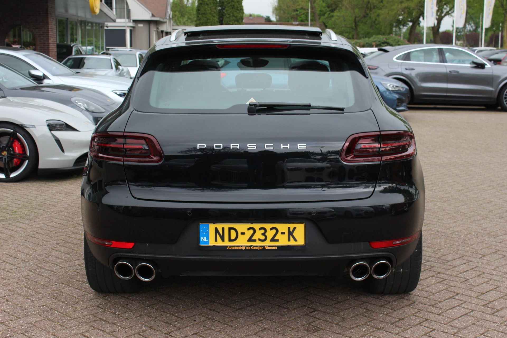 Hoofdafbeelding Porsche Macan