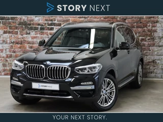BMW X3 xDrive30i High Executive xLine Automaat / Navigatiesysteem Professional / Leder / Panoramadak / Driving Assistant Plus / Harman Kardon / Multifunctioneel Instrumentenpaneel / Achteruitrijcamera / DAB / Adaptieve LED-koplampen / 19 Inch