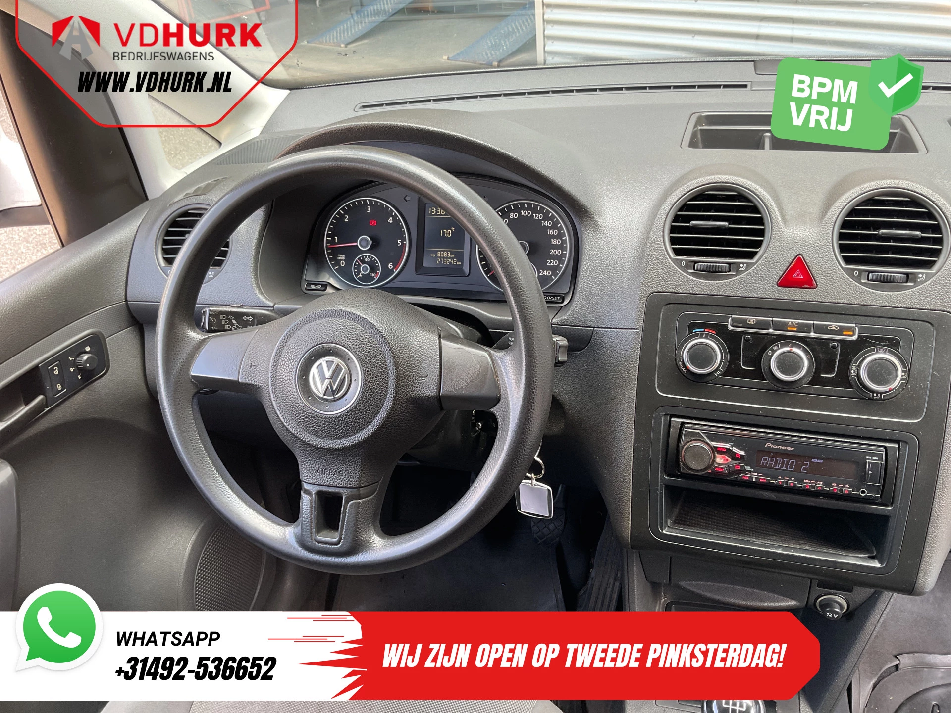 Hoofdafbeelding Volkswagen Caddy