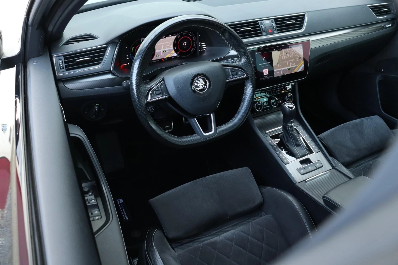 Hoofdafbeelding Škoda Superb