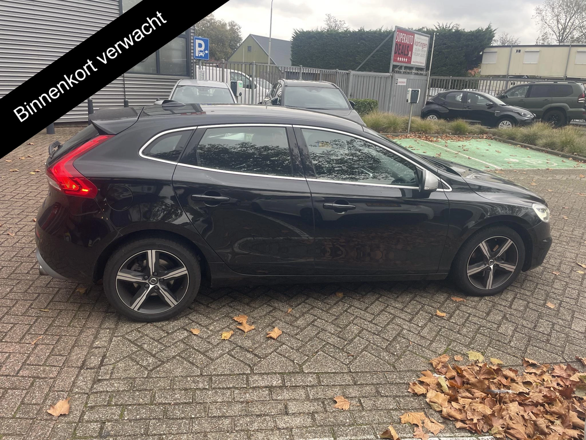 Hoofdafbeelding Volvo V40
