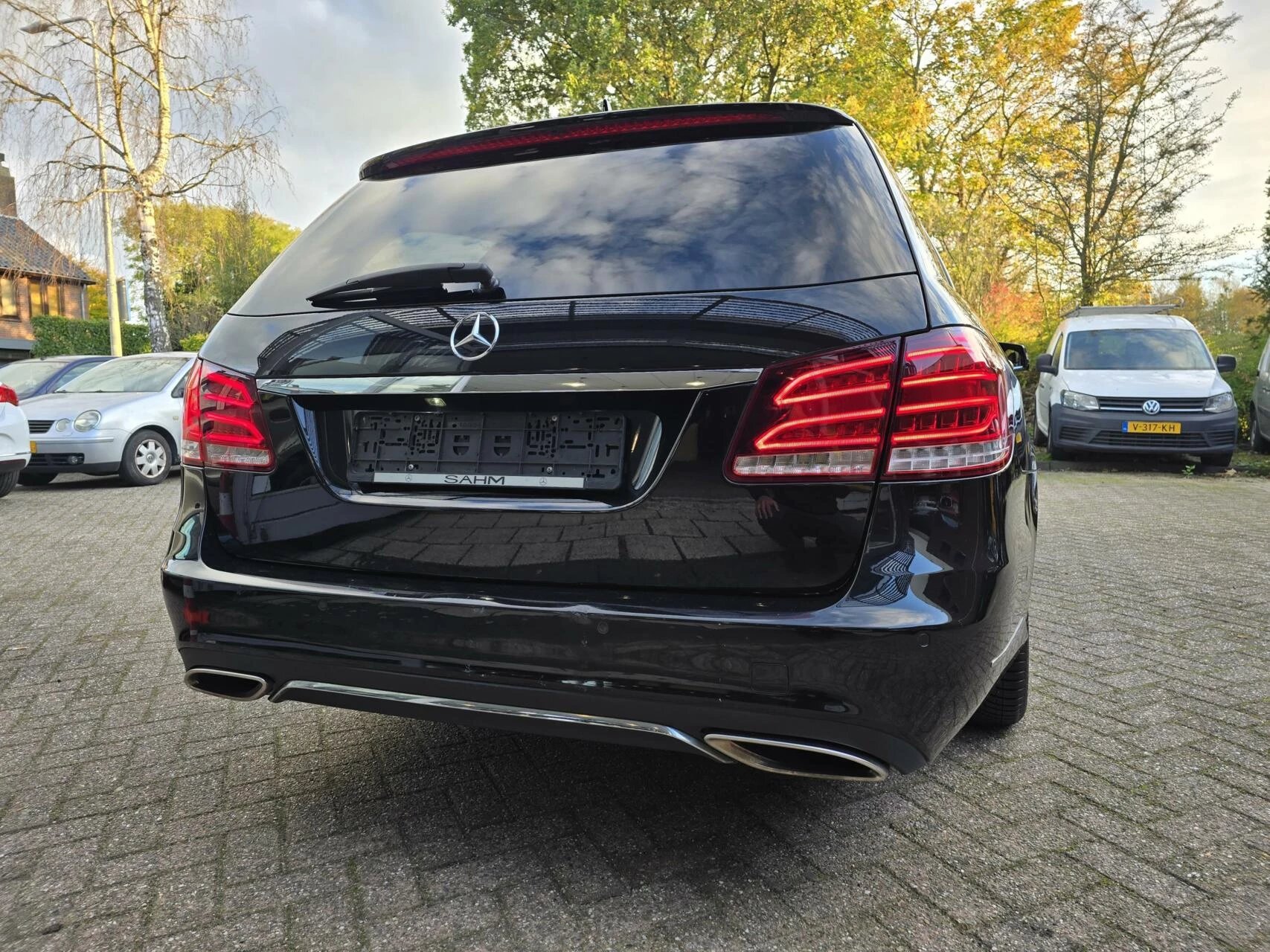 Hoofdafbeelding Mercedes-Benz E-Klasse