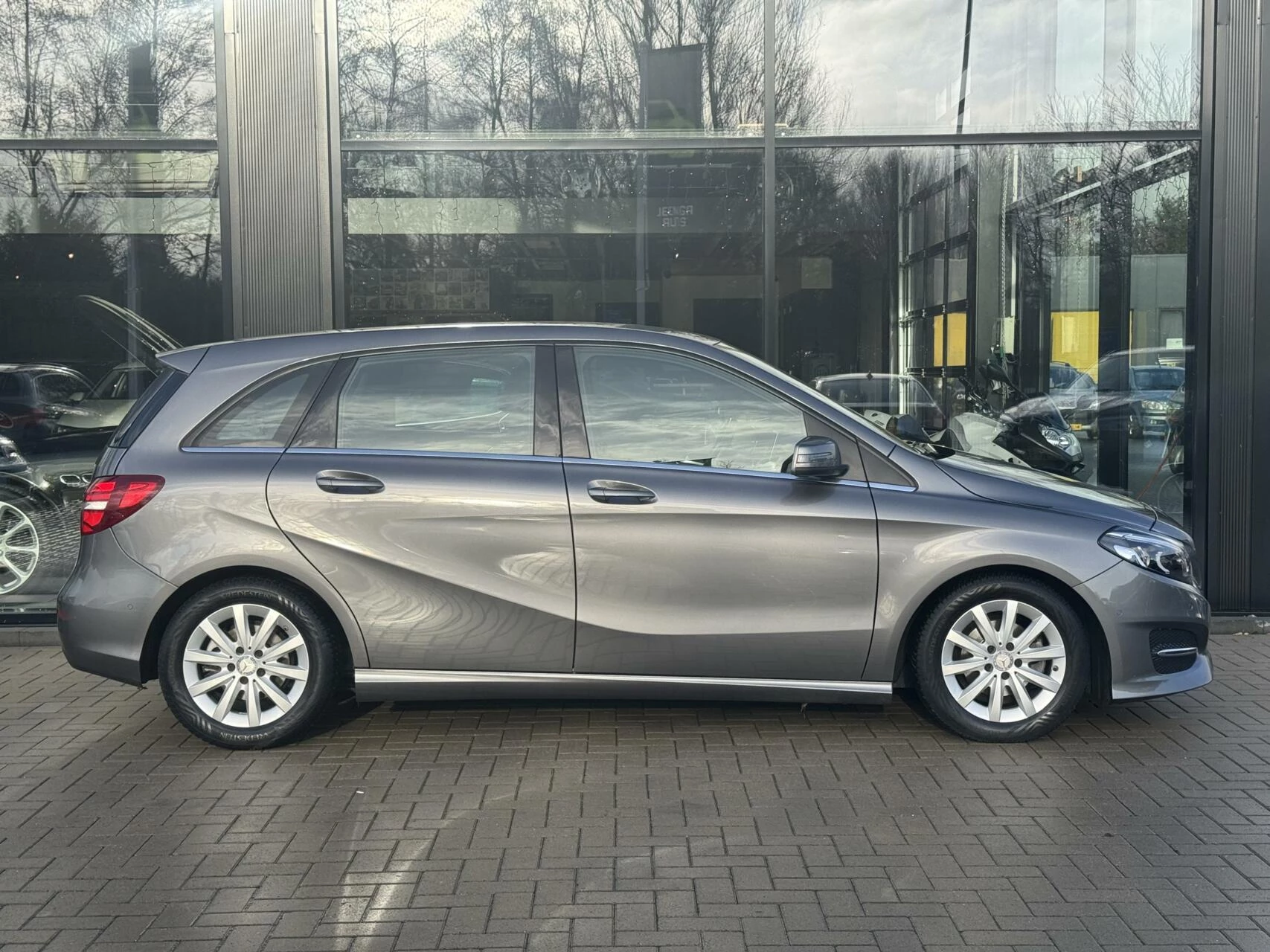 Hoofdafbeelding Mercedes-Benz B-Klasse