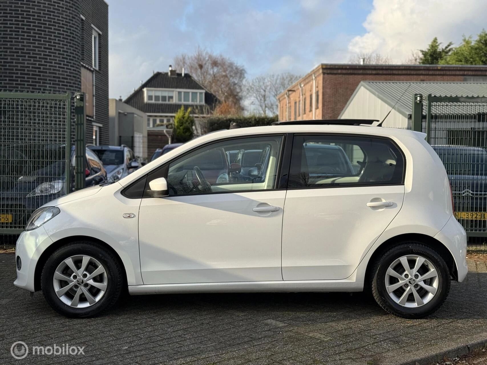 Hoofdafbeelding Škoda Citigo