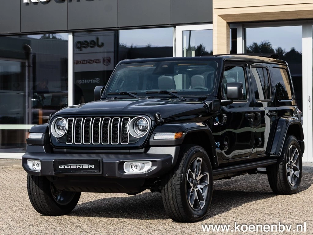 Hoofdafbeelding Jeep Wrangler
