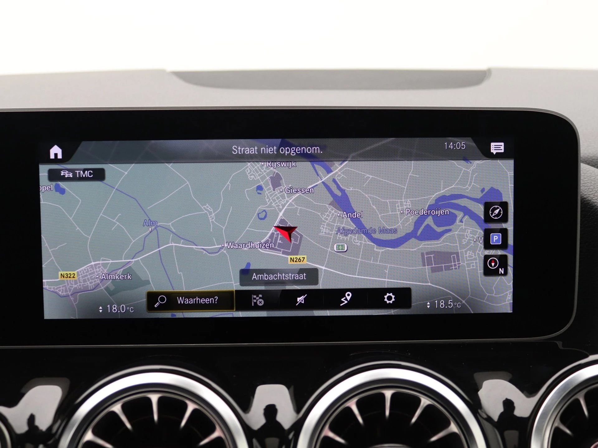 Hoofdafbeelding Mercedes-Benz GLA