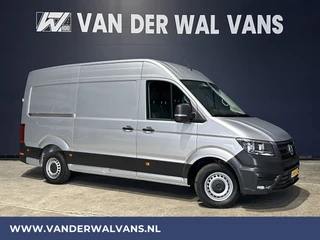 Volkswagen Crafter 2.0 TDI 141pk L3H3 L2H2 Euro6 Airco | 3000kg Trekhaak | Cruisecontrol Bijrijdersbank