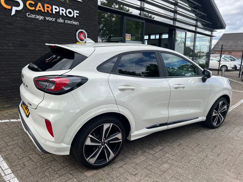 Hoofdafbeelding Ford Puma