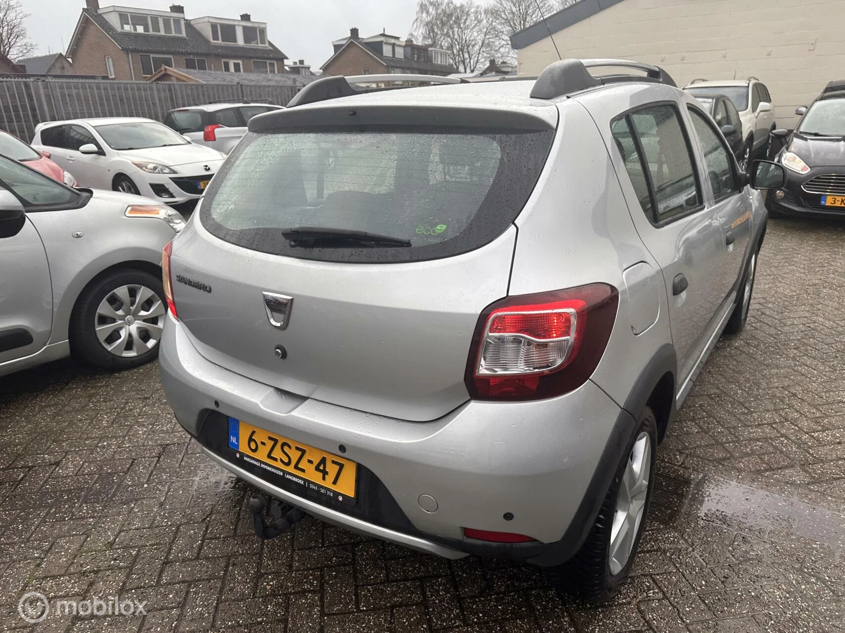 Hoofdafbeelding Dacia Sandero Stepway