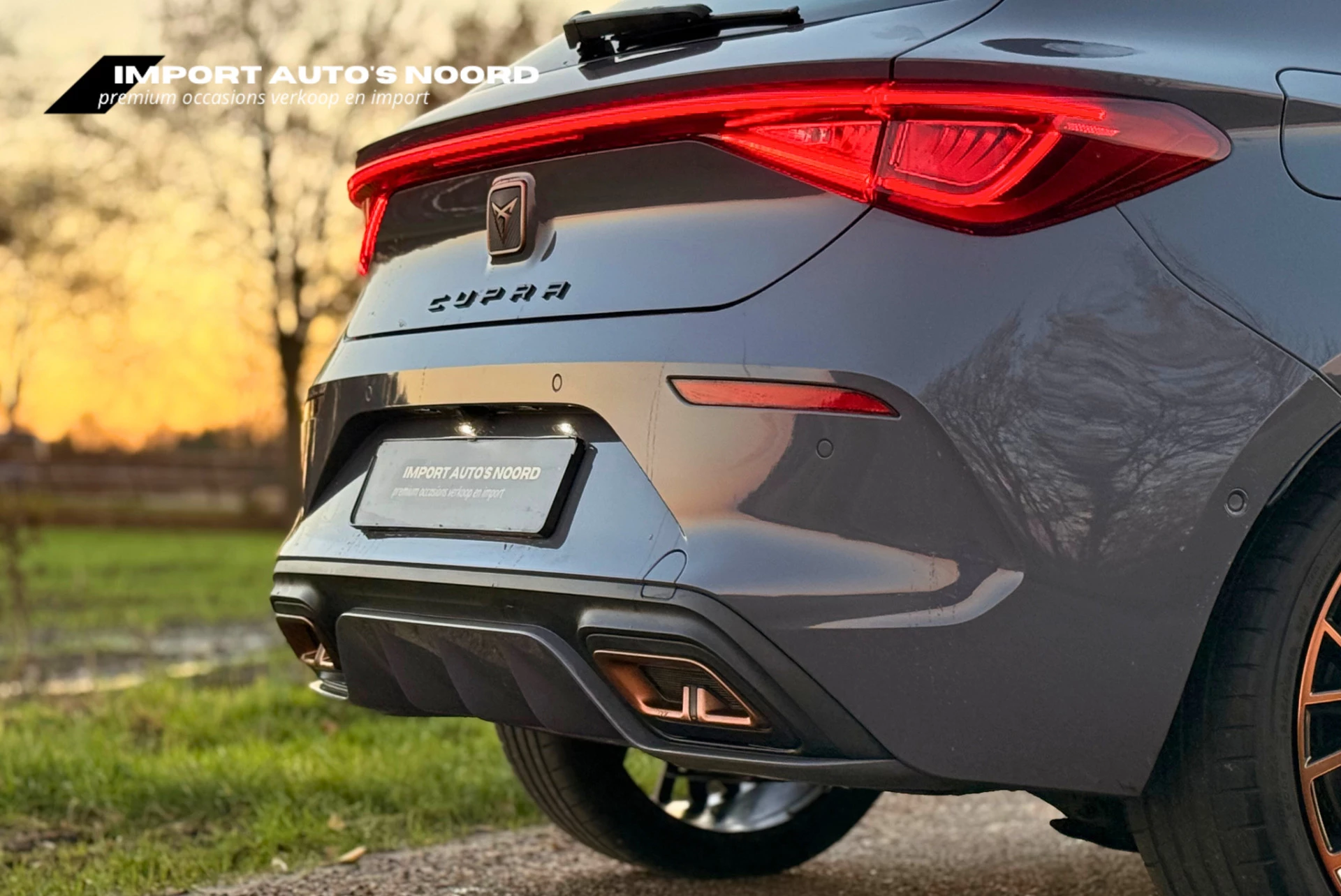 Hoofdafbeelding CUPRA Leon Sportstourer