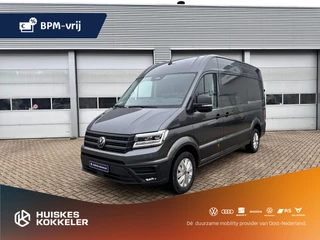 Volkswagen Crafter Bestelwagen 35 2.0 TDI 177pk Automaat L3H3 Exclusive | 2x Schuifdeur | Geveerde Stoel | Climatronic | Navi | Stoelverwarming | Trekhaak | *Actie prijs excl. kosten rijklaar maken*