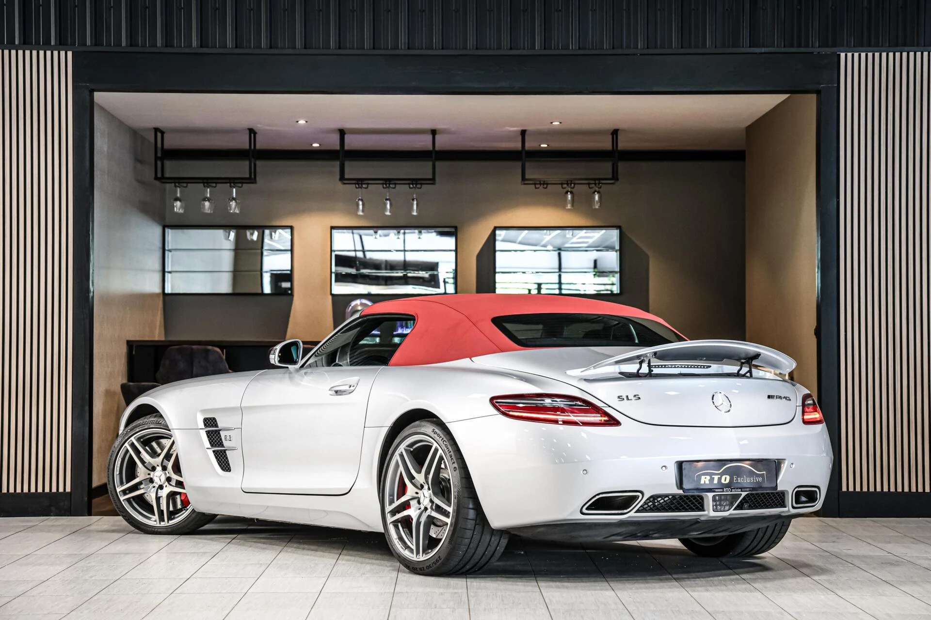 Hoofdafbeelding Mercedes-Benz SLS Roadster