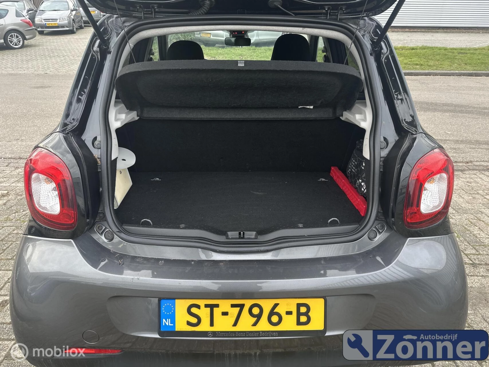 Hoofdafbeelding smart Forfour