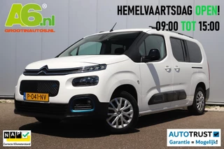 Citroen ë-Berlingo XL Feel 50 kWh Rolstoel Auto Oprijplaten Inrichting Carplay Android Navigatie Airco Cruise Bluetooth Parkeersensor