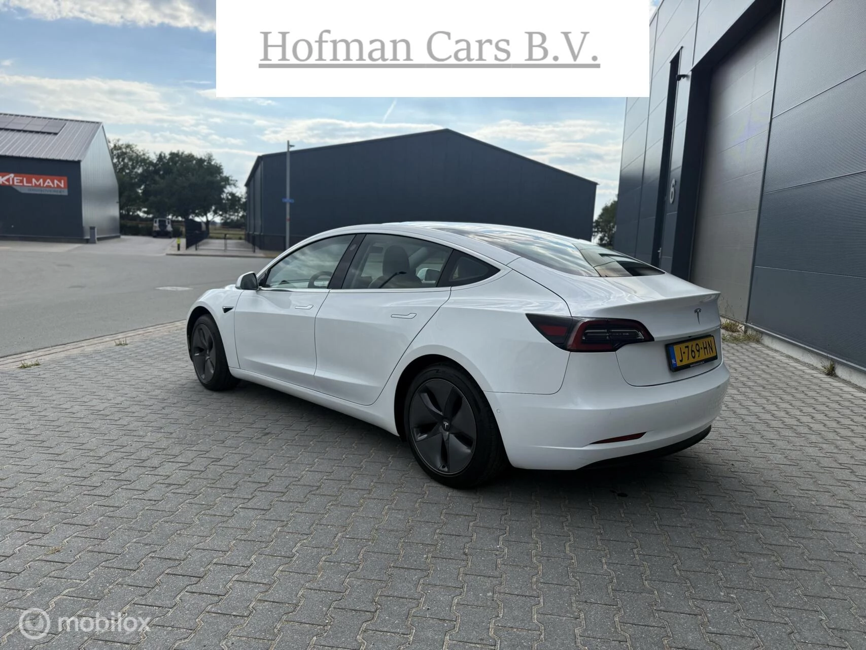 Hoofdafbeelding Tesla Model 3