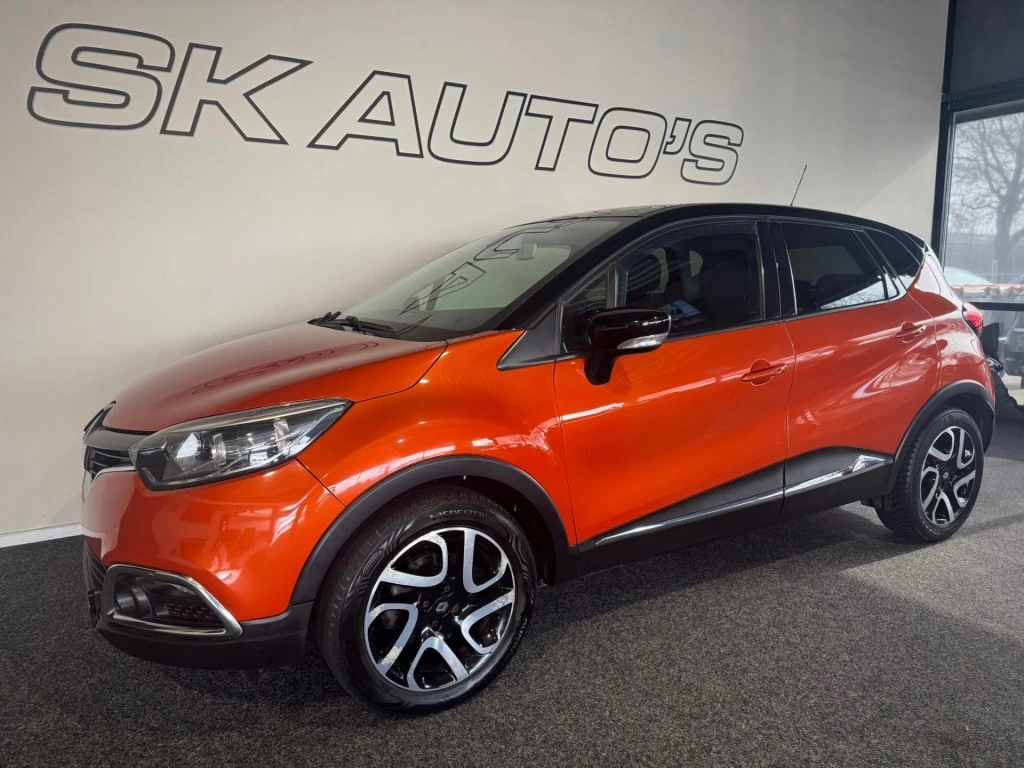 Hoofdafbeelding Renault Captur