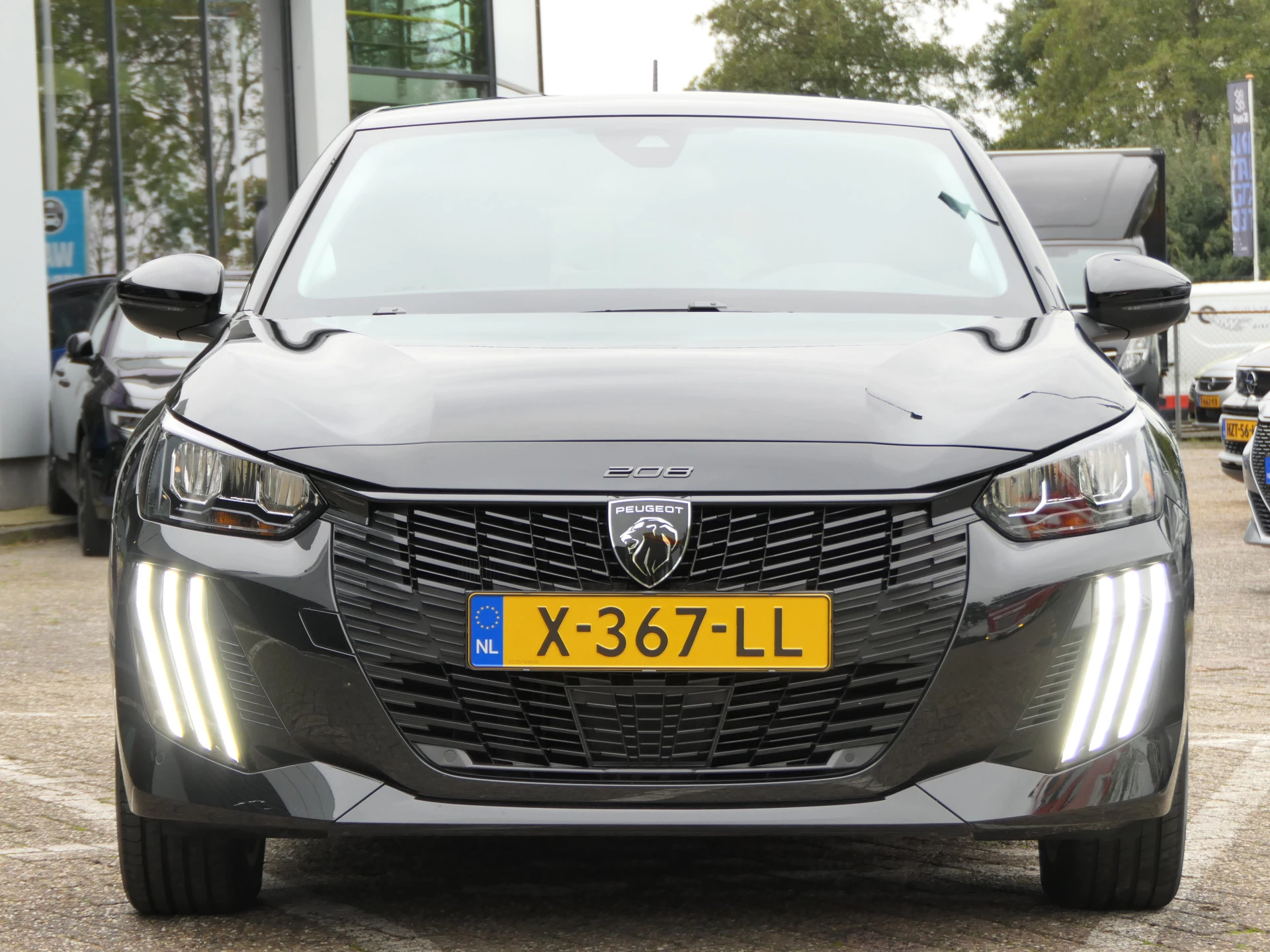 Hoofdafbeelding Peugeot e-208