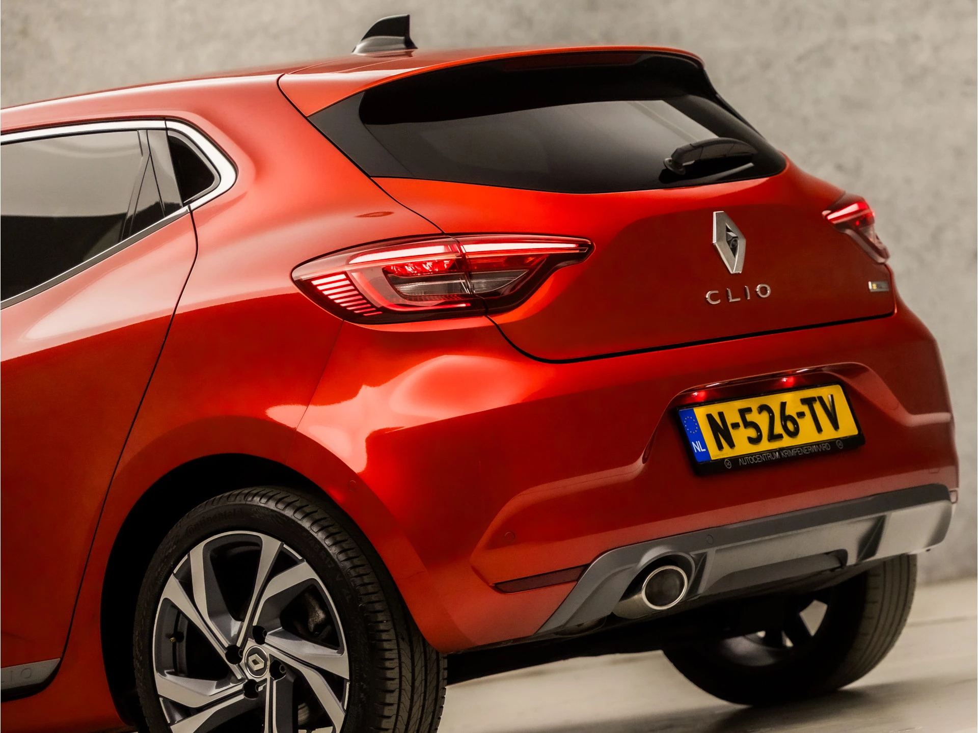Hoofdafbeelding Renault Clio
