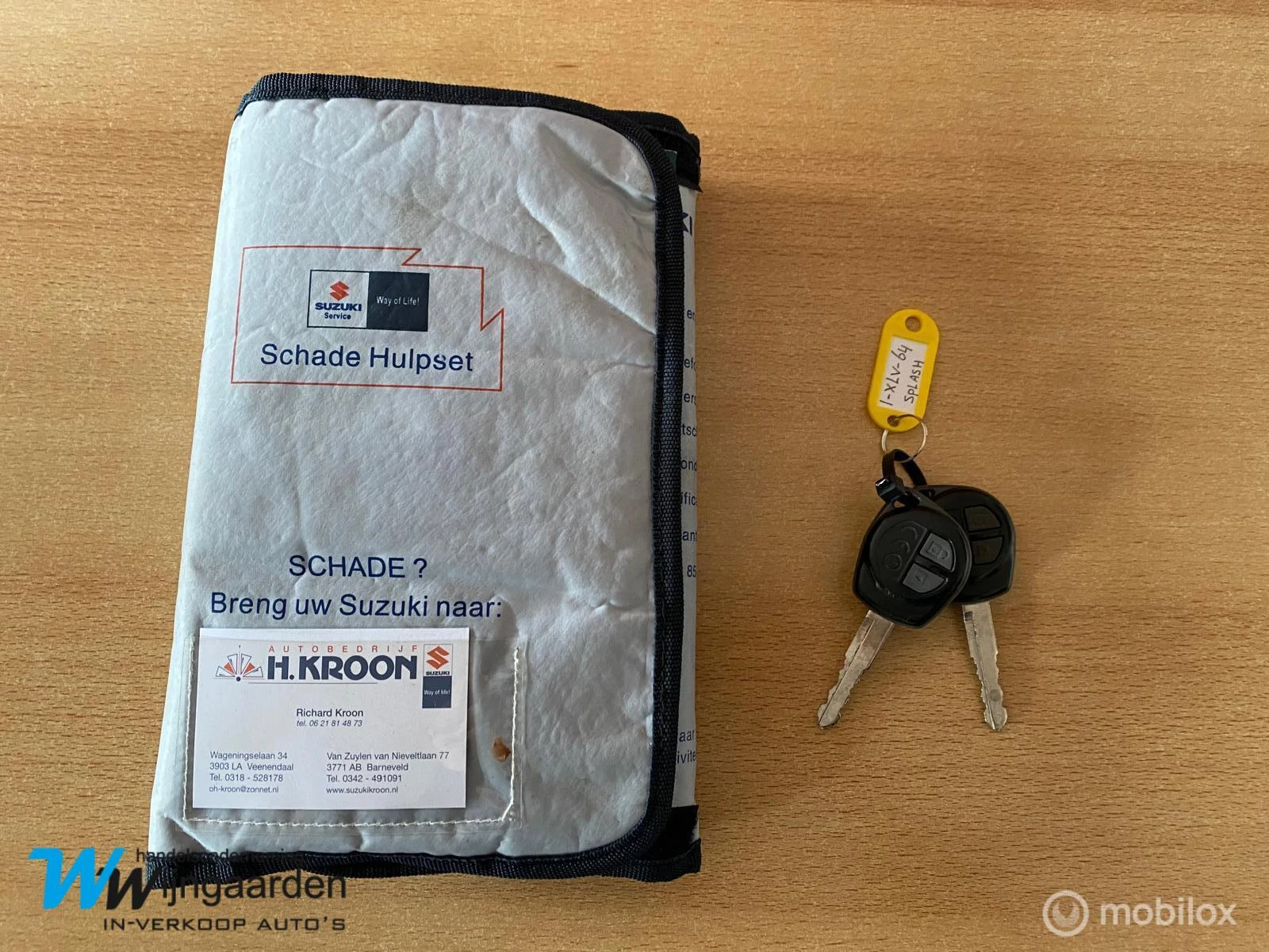 Hoofdafbeelding Suzuki Splash