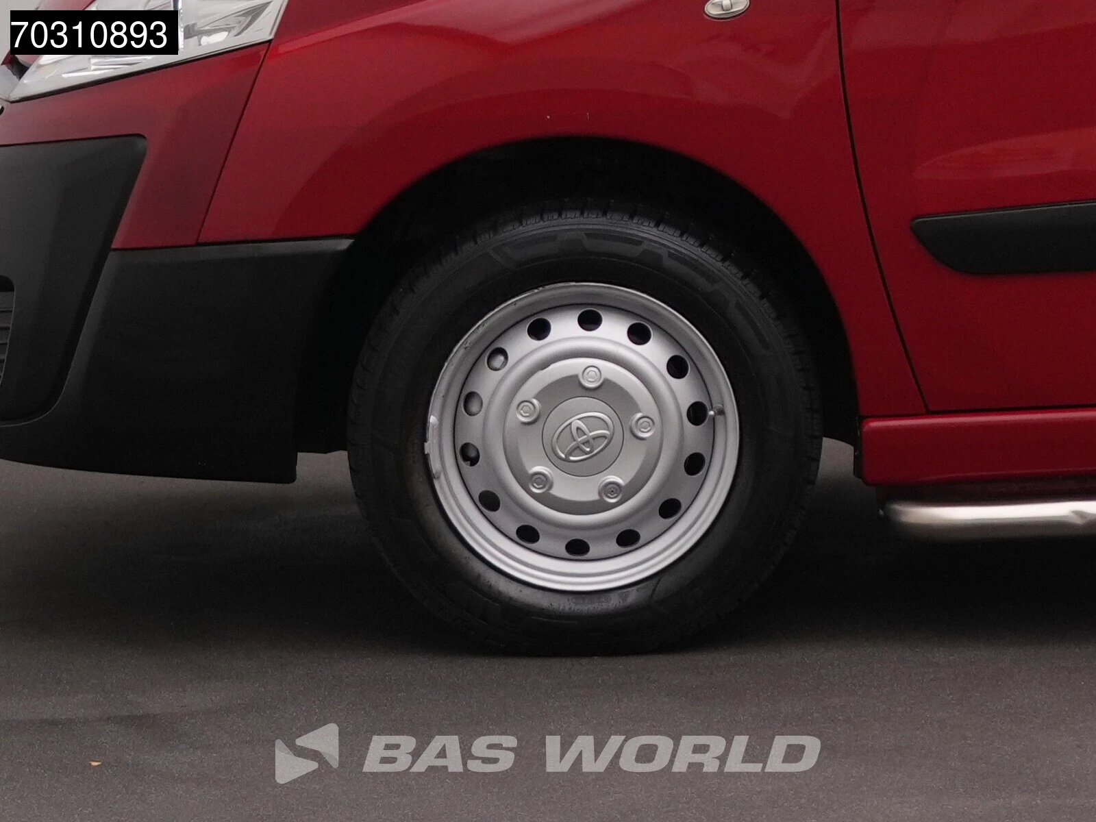 Hoofdafbeelding Toyota ProAce