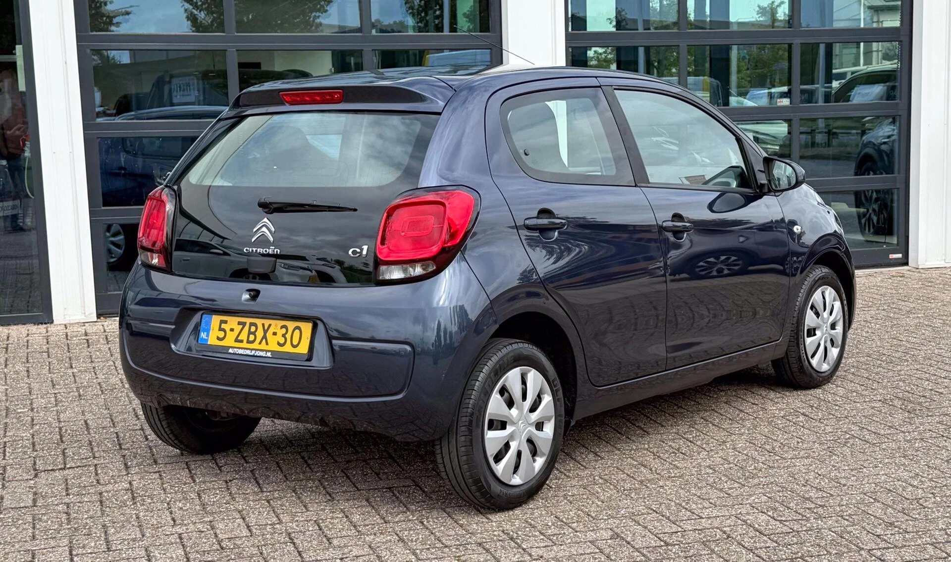 Hoofdafbeelding Citroën C1